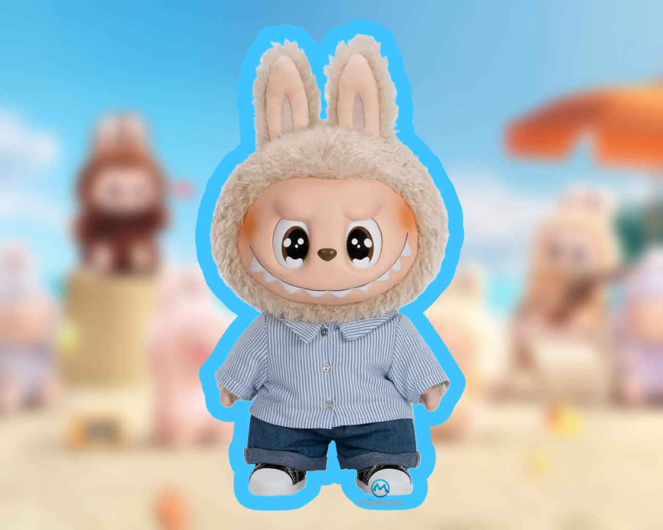 LABUBU STICKER