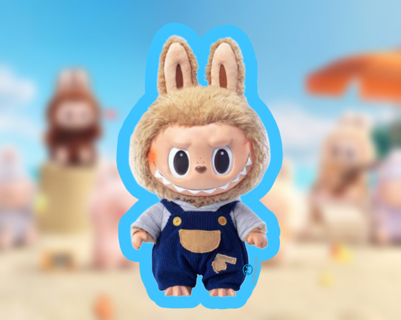 LABUBU STICKER