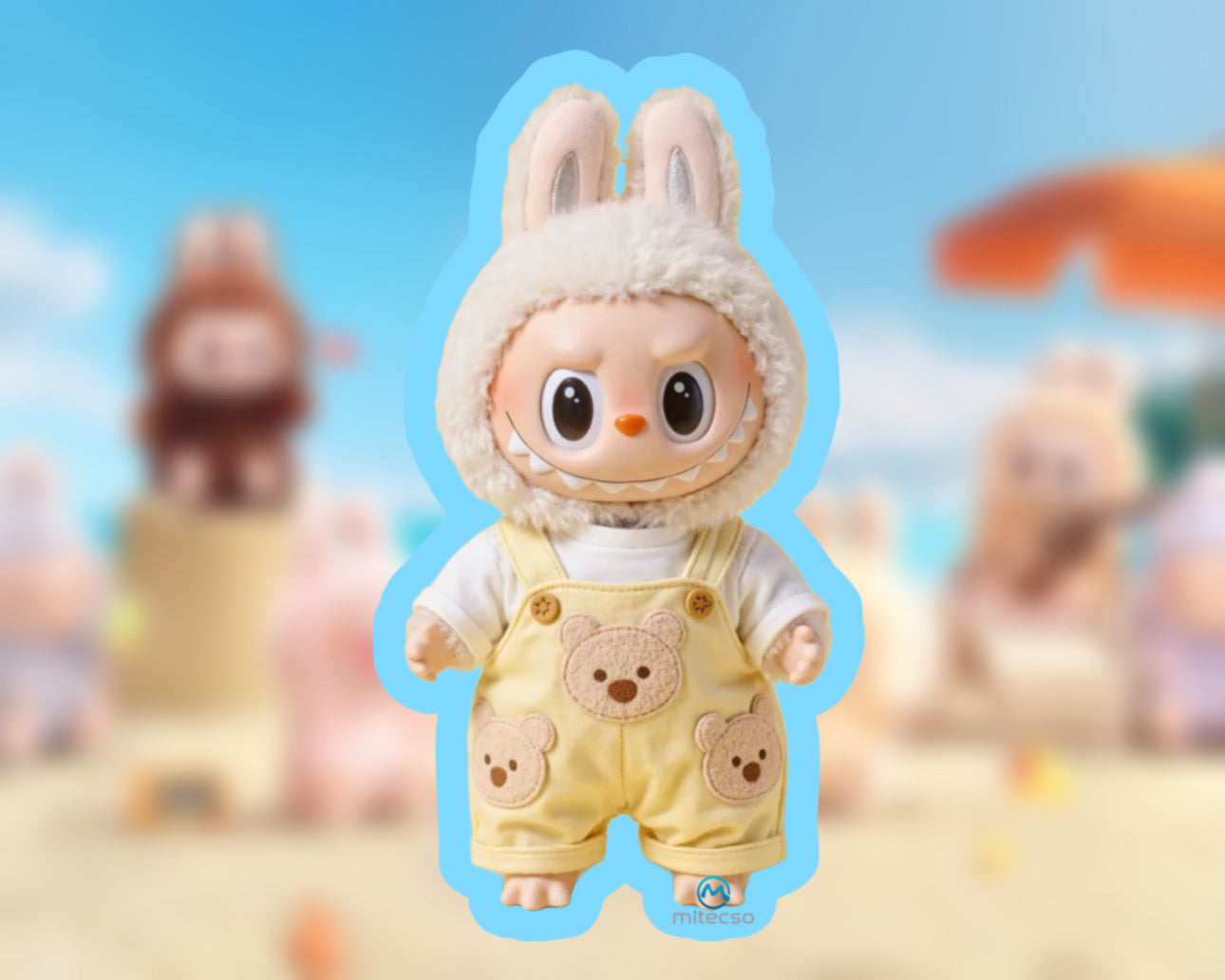 LABUBU STICKER