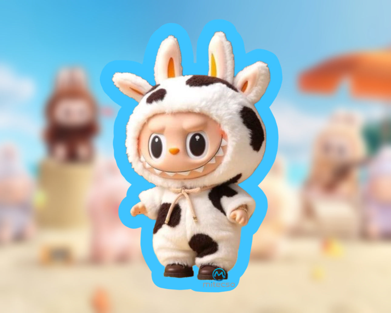 LABUBU STICKER