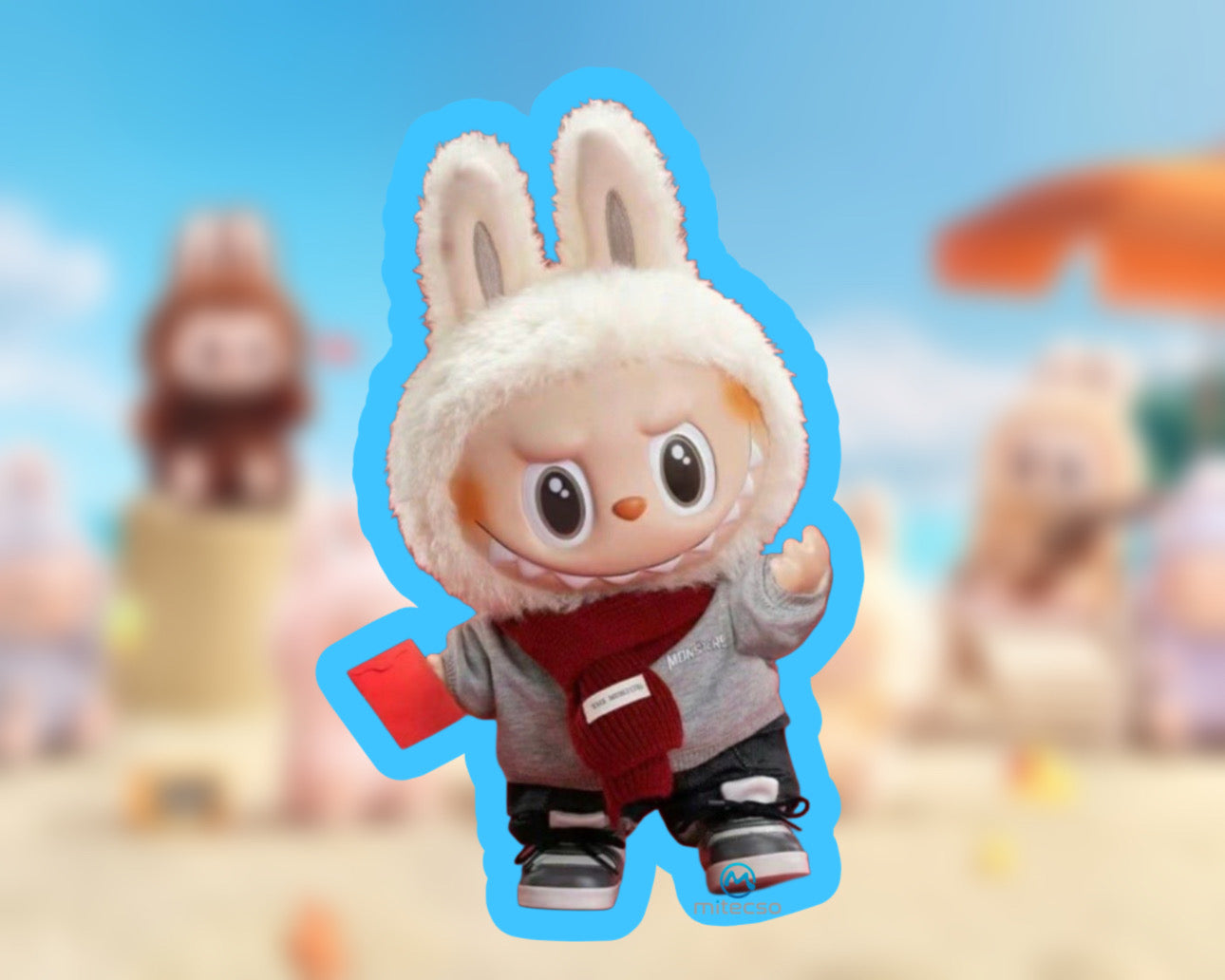 LABUBU STICKER