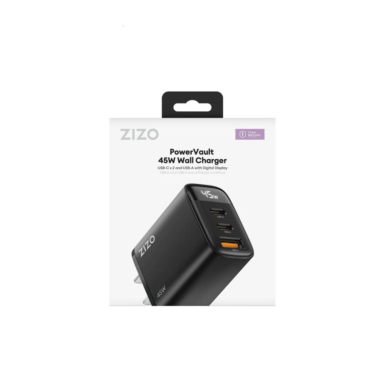 ZIZO 45W Wall Charger