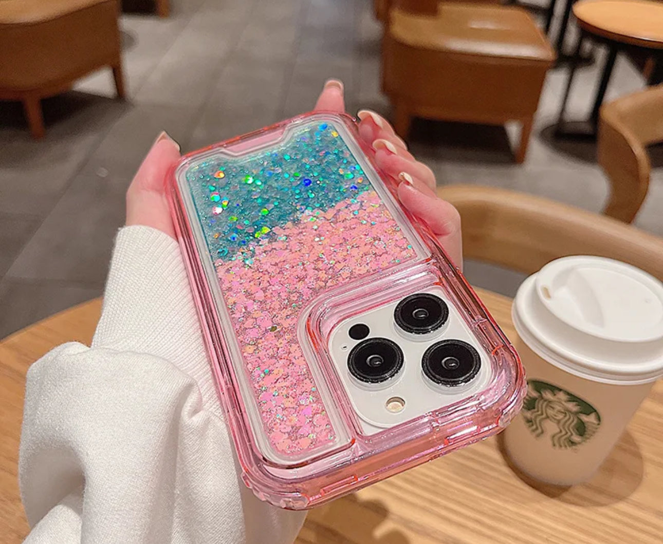 GLITTER 3 IN 1 SHOCKPROOF