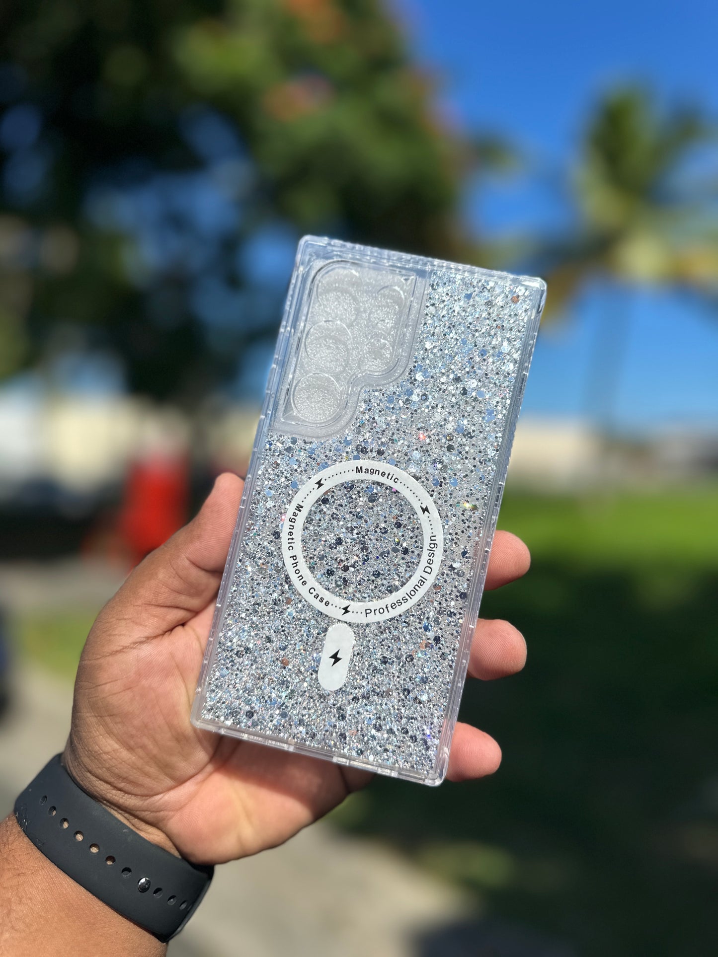 Shinny case for Samsung