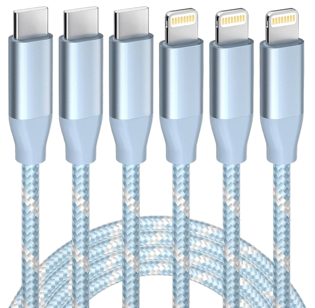 USB C to Lightning Cable 6FT
