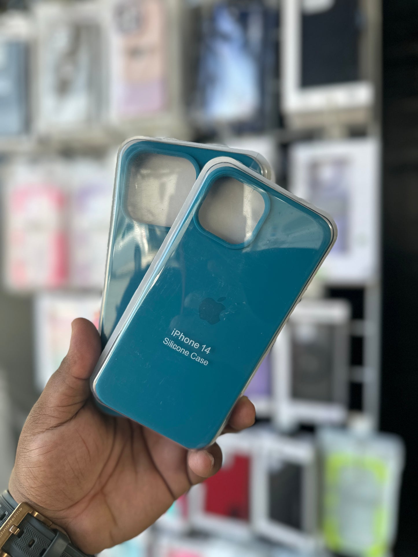 Silicone Cover Desde 15 PRO MAX hasta iPhone 13