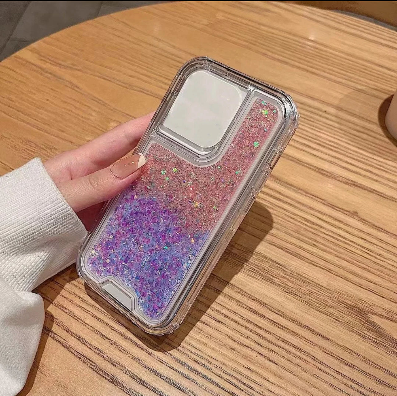 GLITTER 3 IN 1 SHOCKPROOF