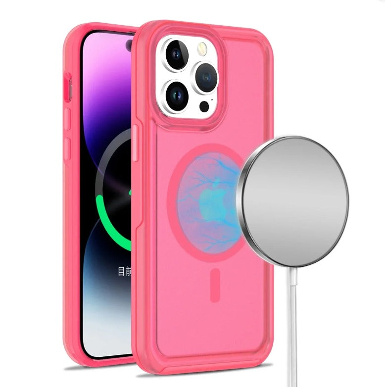 TRANSLUCENT MAGNETIC COLOR CASE