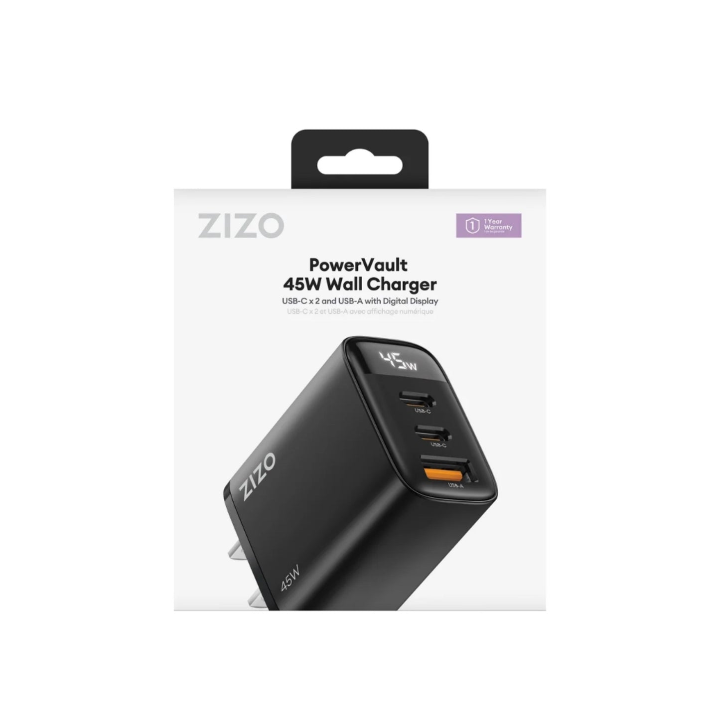 Zizo Set Charger 45W