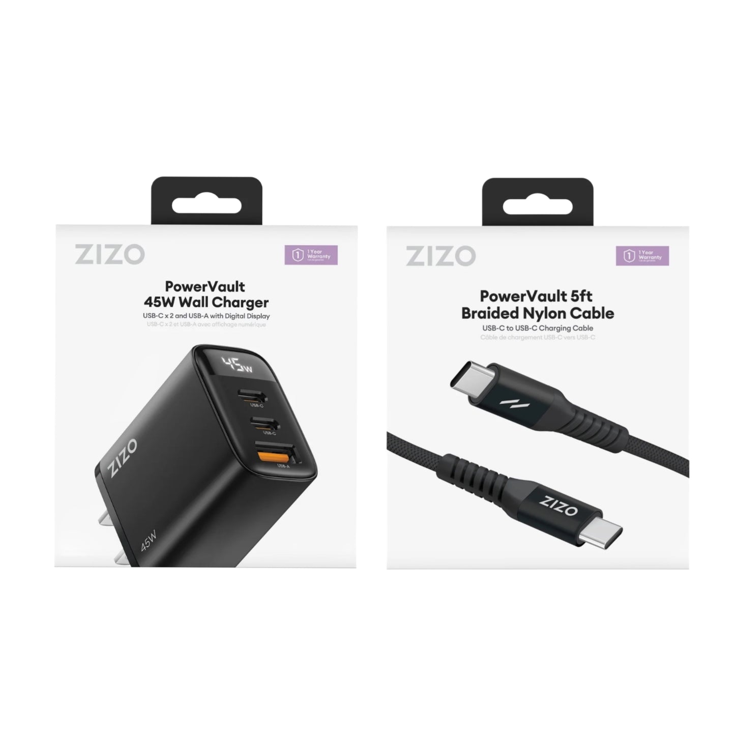 Zizo Set Charger 45W