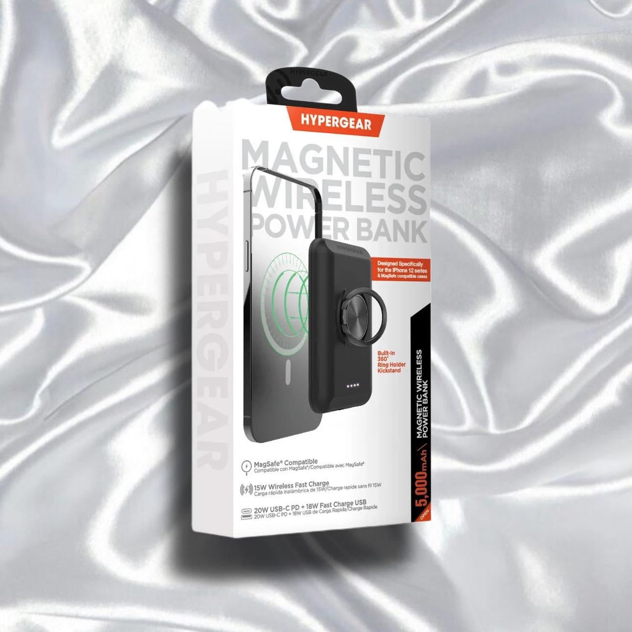 HYPERGEAR MAGNETIC POWER BANK