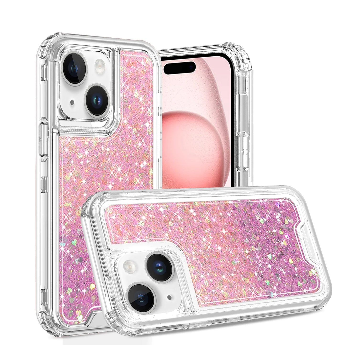 GLITTER 3 IN 1 SHOCKPROOF