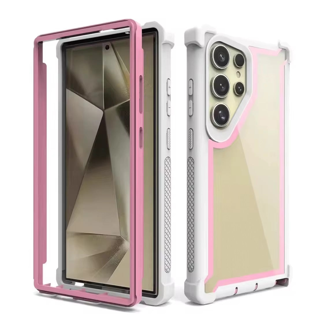 CASE CLEAR BORDE COLOR