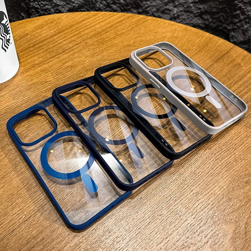 MAGNETIC CASE CLEAR