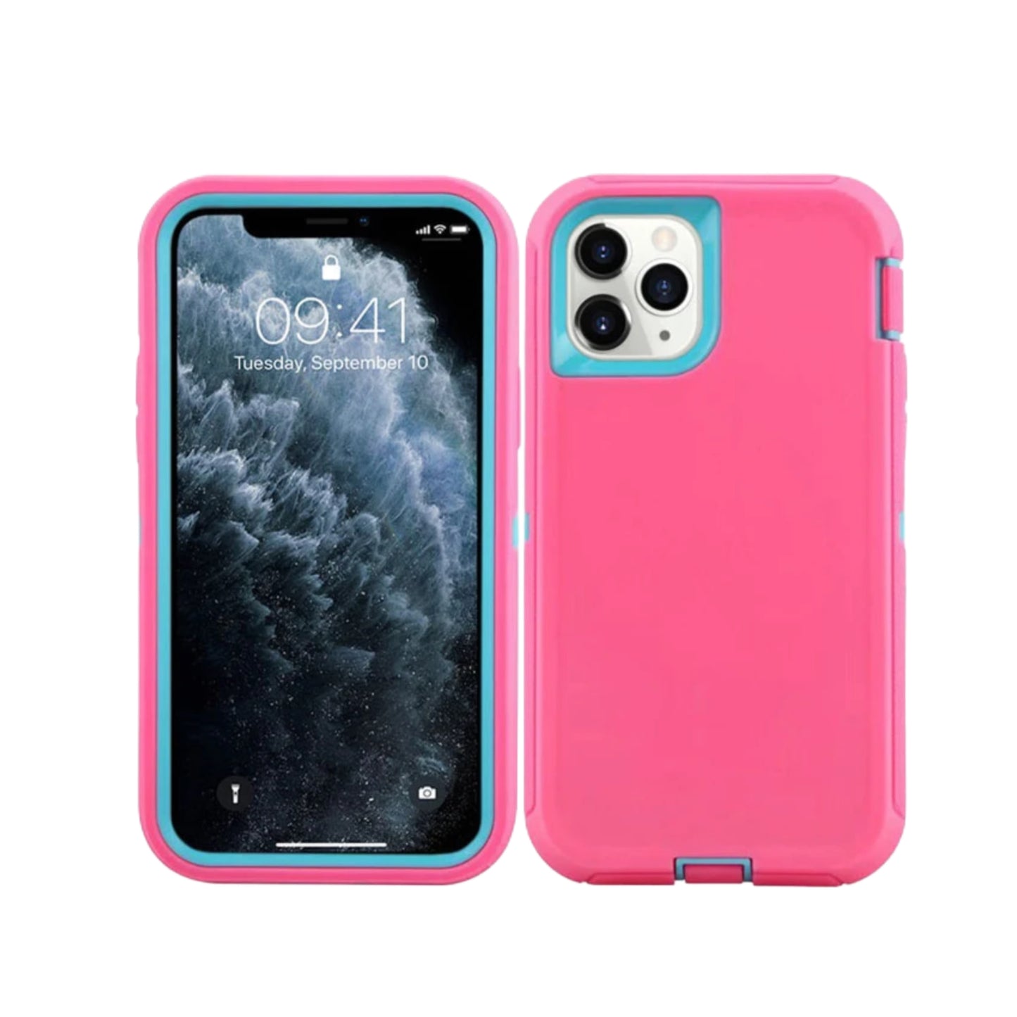 COVER WITH CLIP FOR IPHONE