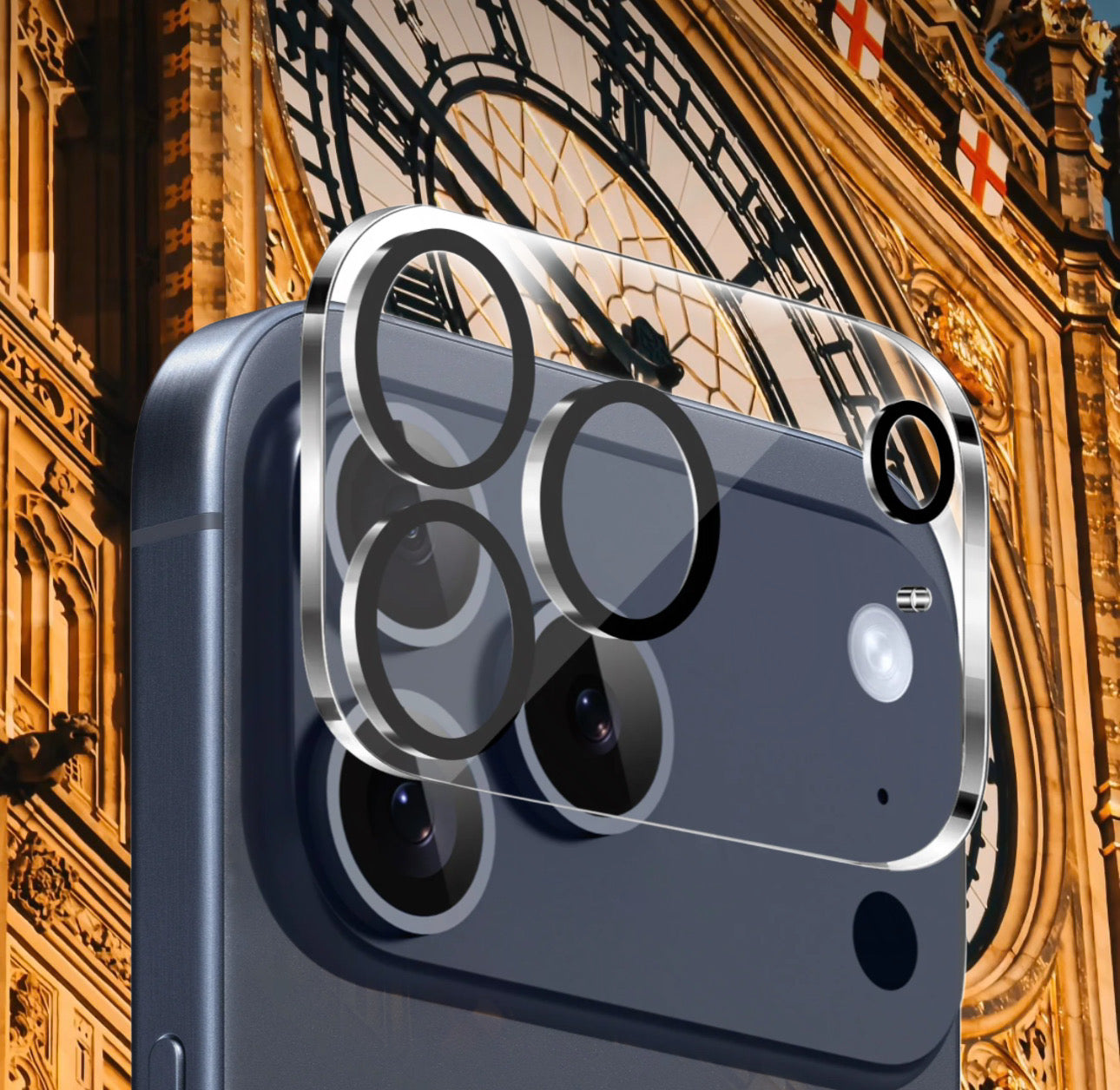 LENT CLEAR FOR 17 PRO MAX