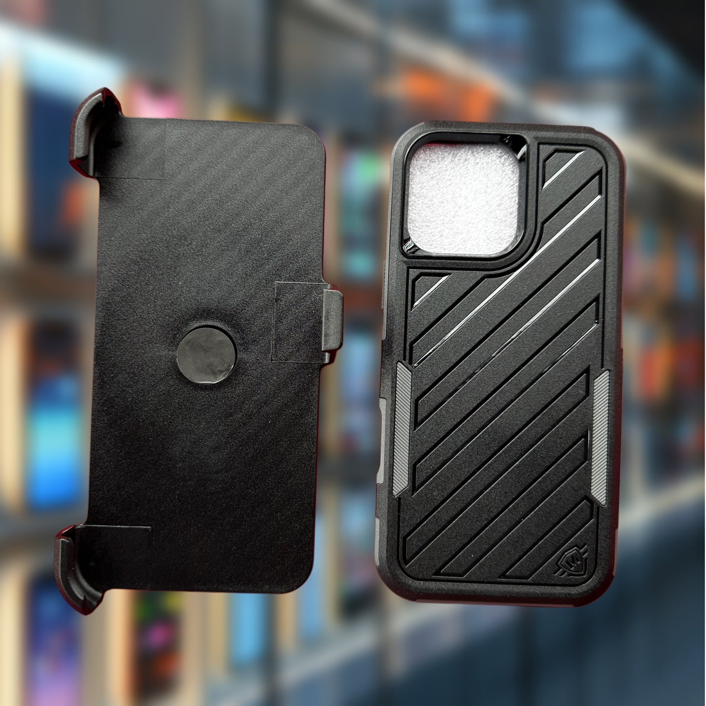 BLACK HARD CASE
