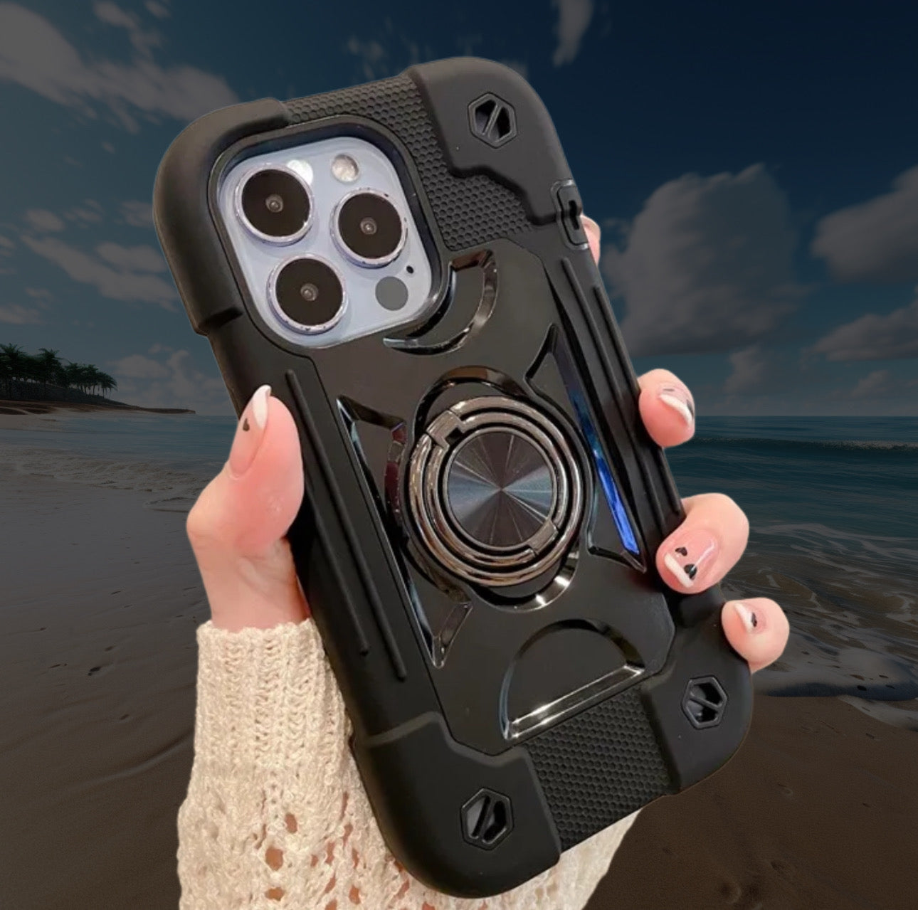 HEAVY DUTY RUGGED CASE