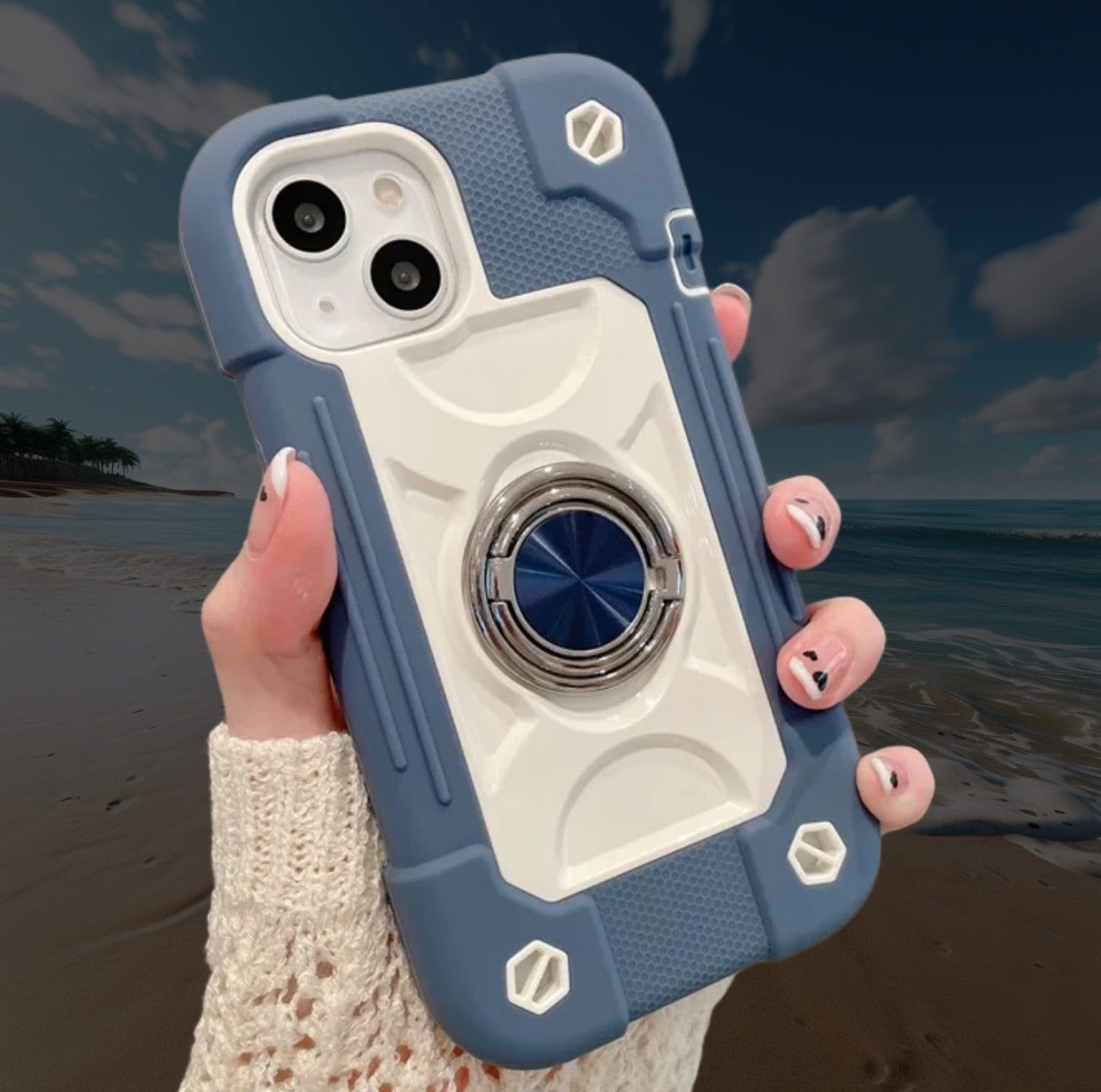 HEAVY DUTY RUGGED CASE