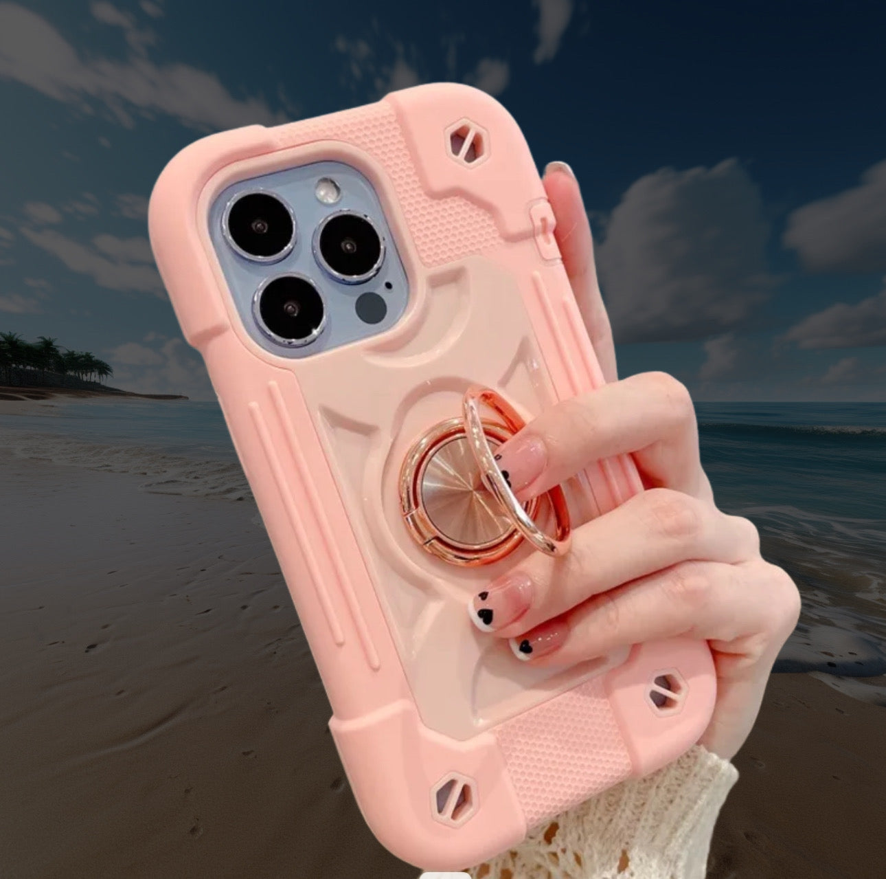 HEAVY DUTY RUGGED CASE