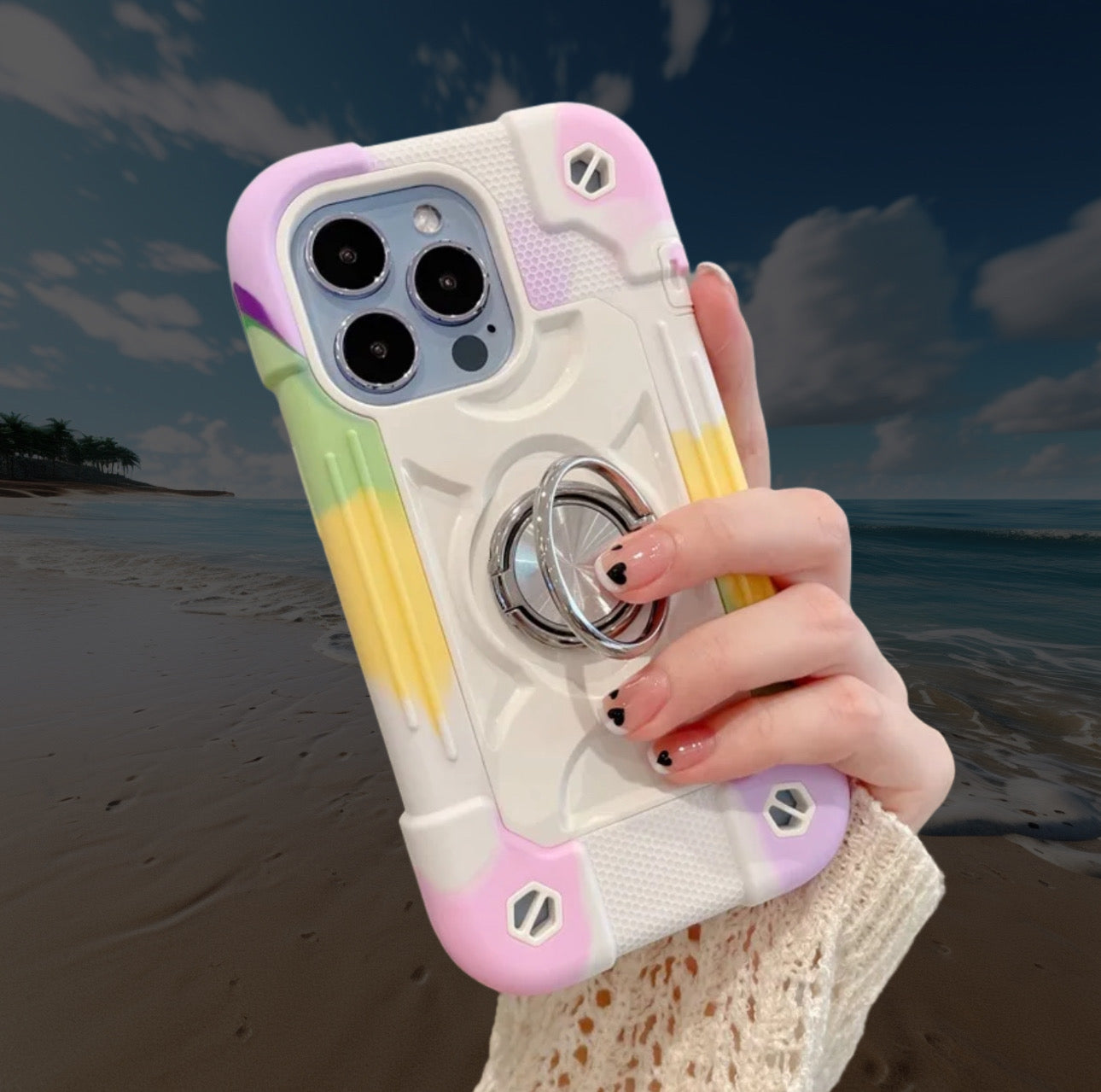 HEAVY DUTY RUGGED CASE