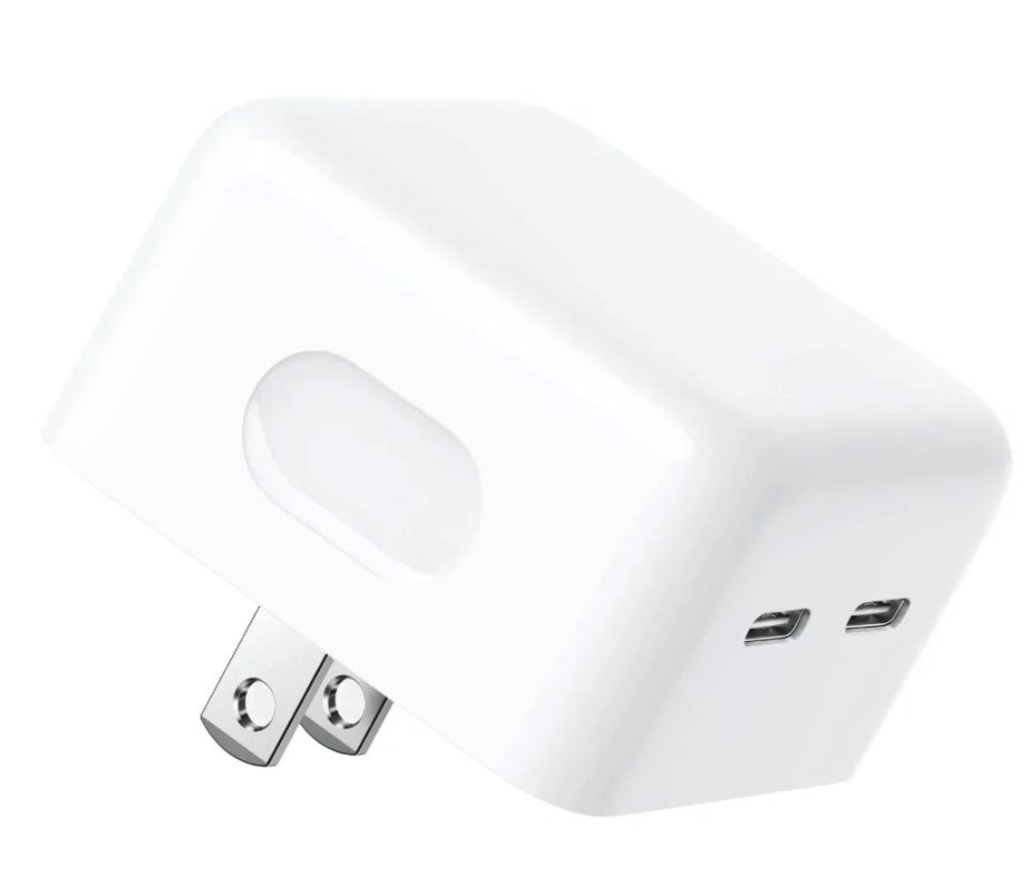 Wall Fast Charger 35W Double Type USB C
