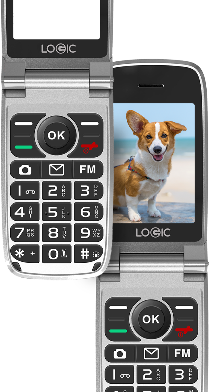 LOGIC FLIP PHONE
