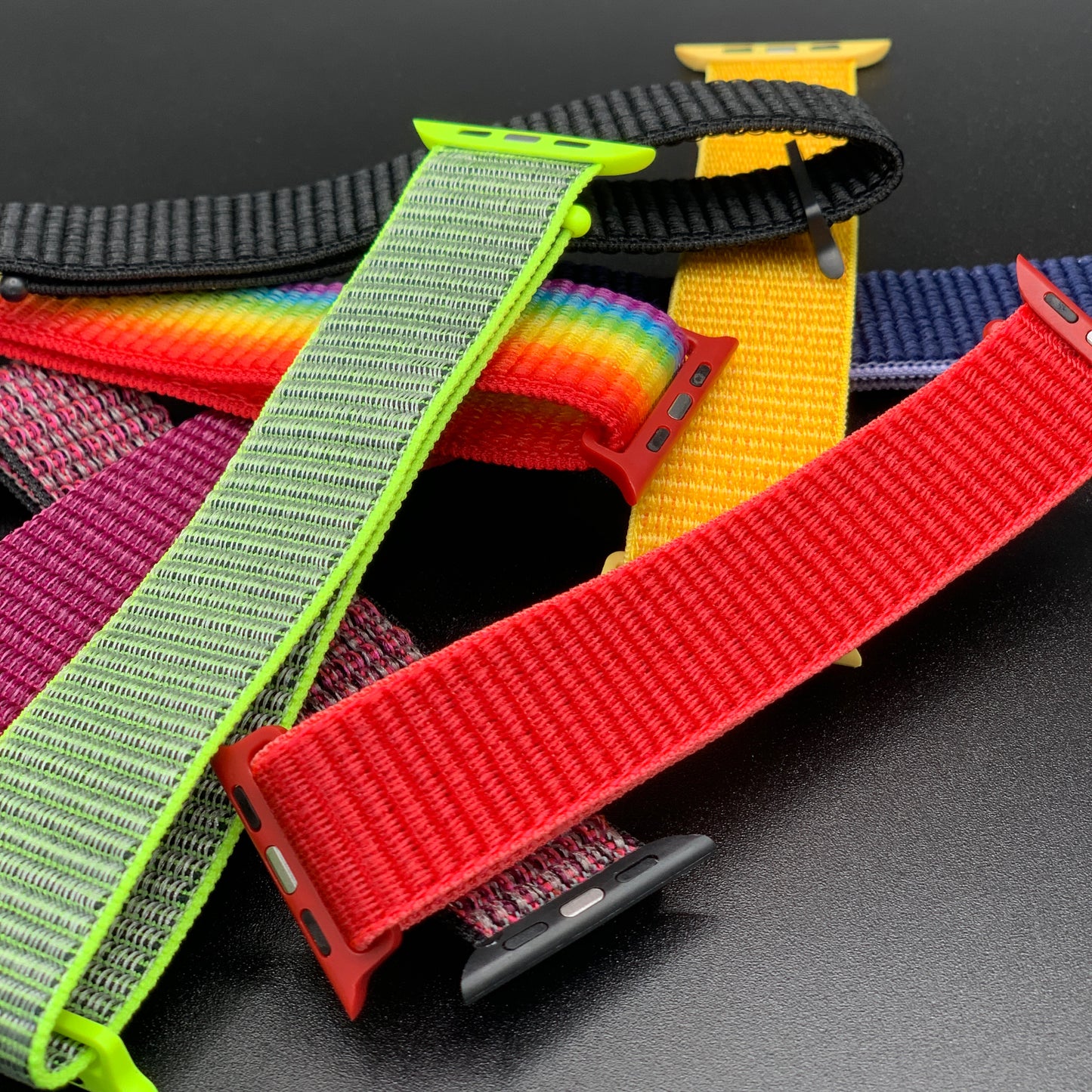 Nylon Band + Full Cover for Apple Watch