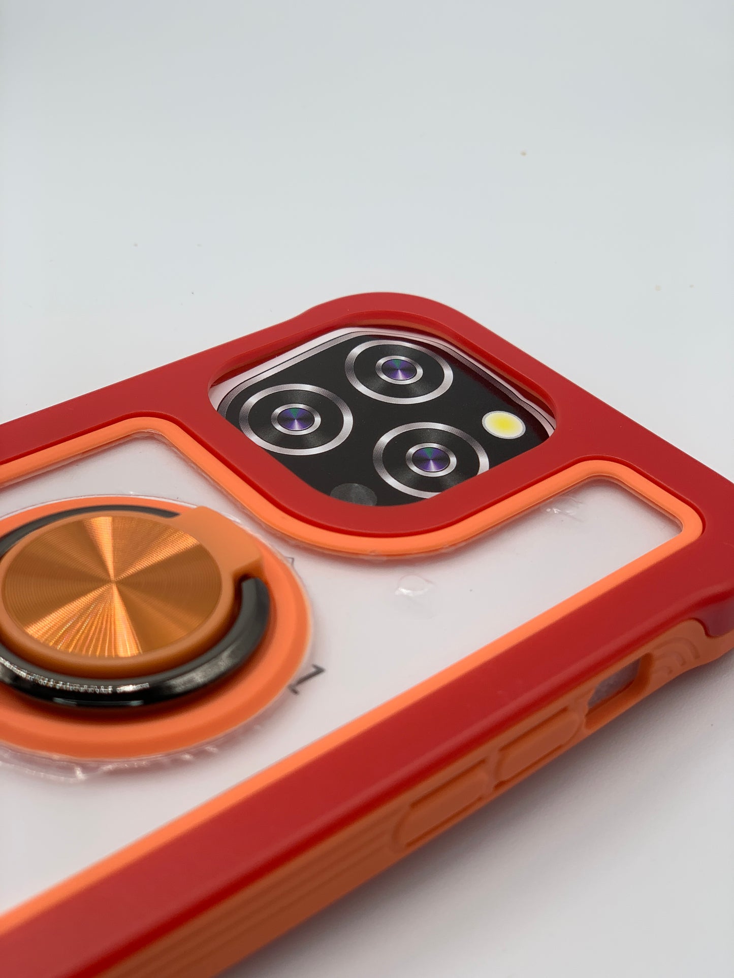 CASE COLOR WITH RING MAGNETIC FOR IPHONE