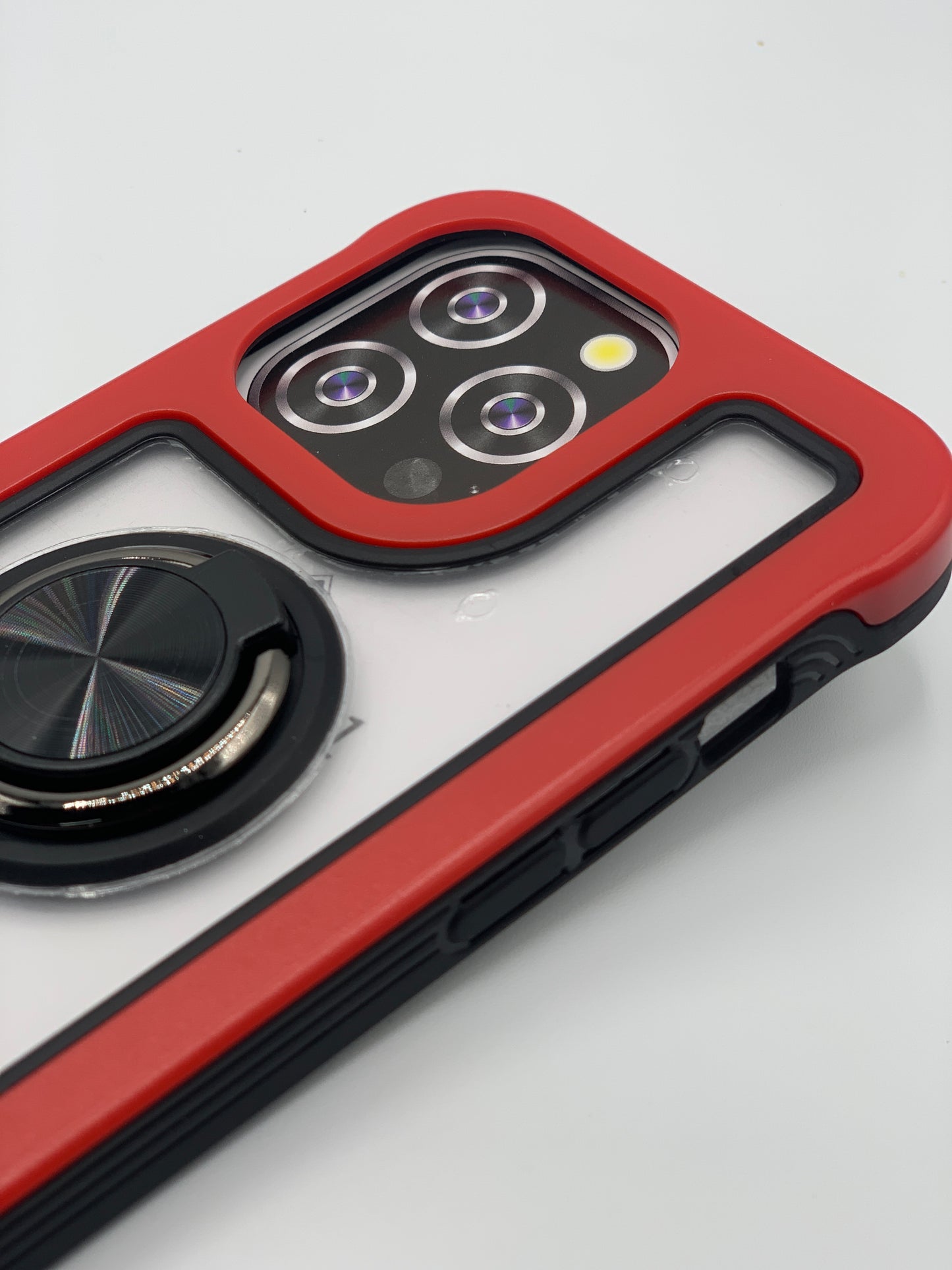 CASE COLOR WITH RING MAGNETIC FOR IPHONE