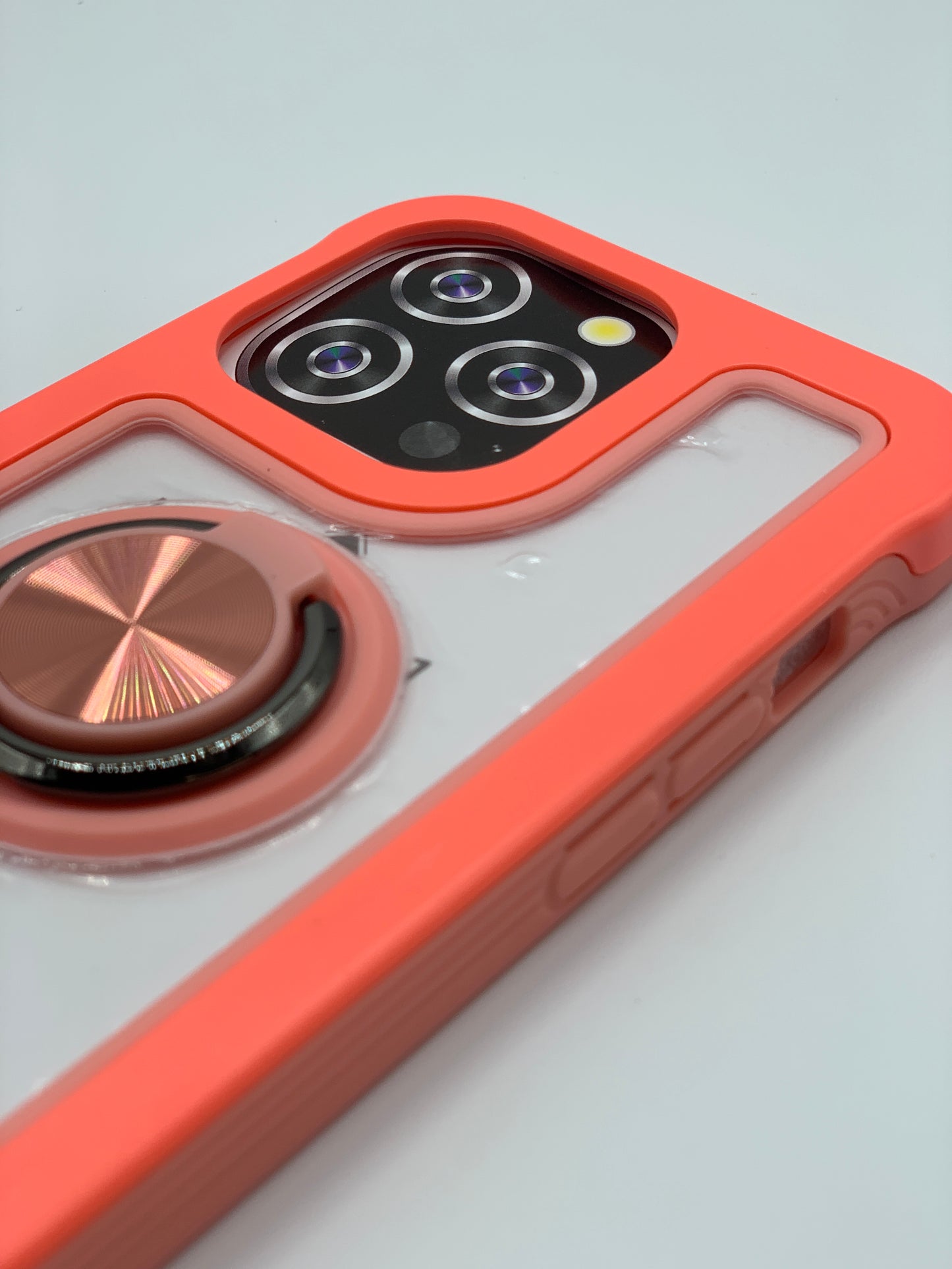 CASE COLOR WITH RING MAGNETIC FOR IPHONE