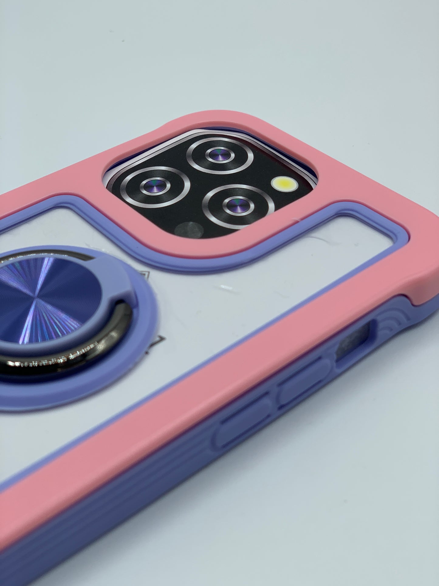 CASE COLOR WITH RING MAGNETIC FOR IPHONE