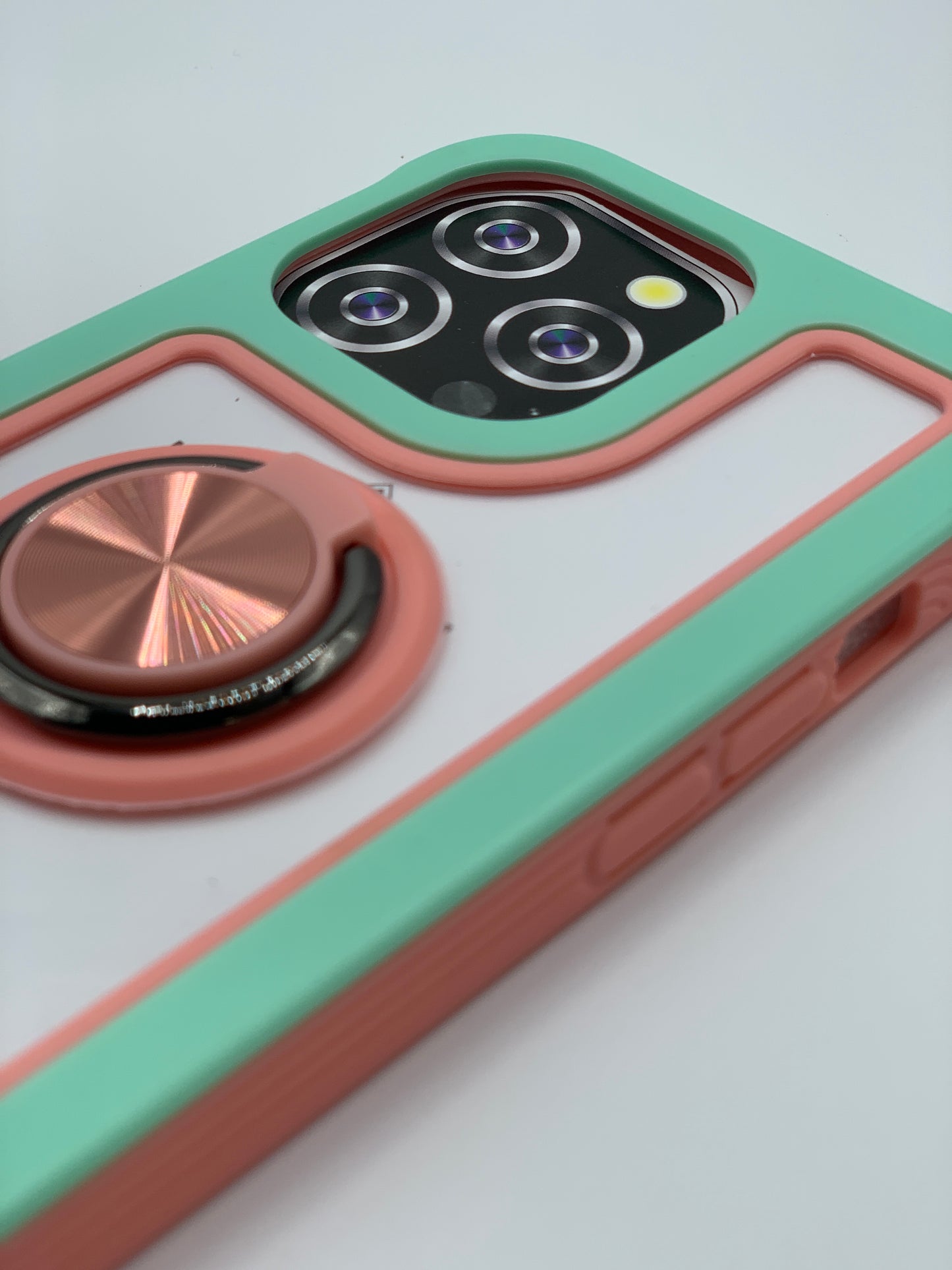 CASE COLOR WITH RING MAGNETIC FOR IPHONE