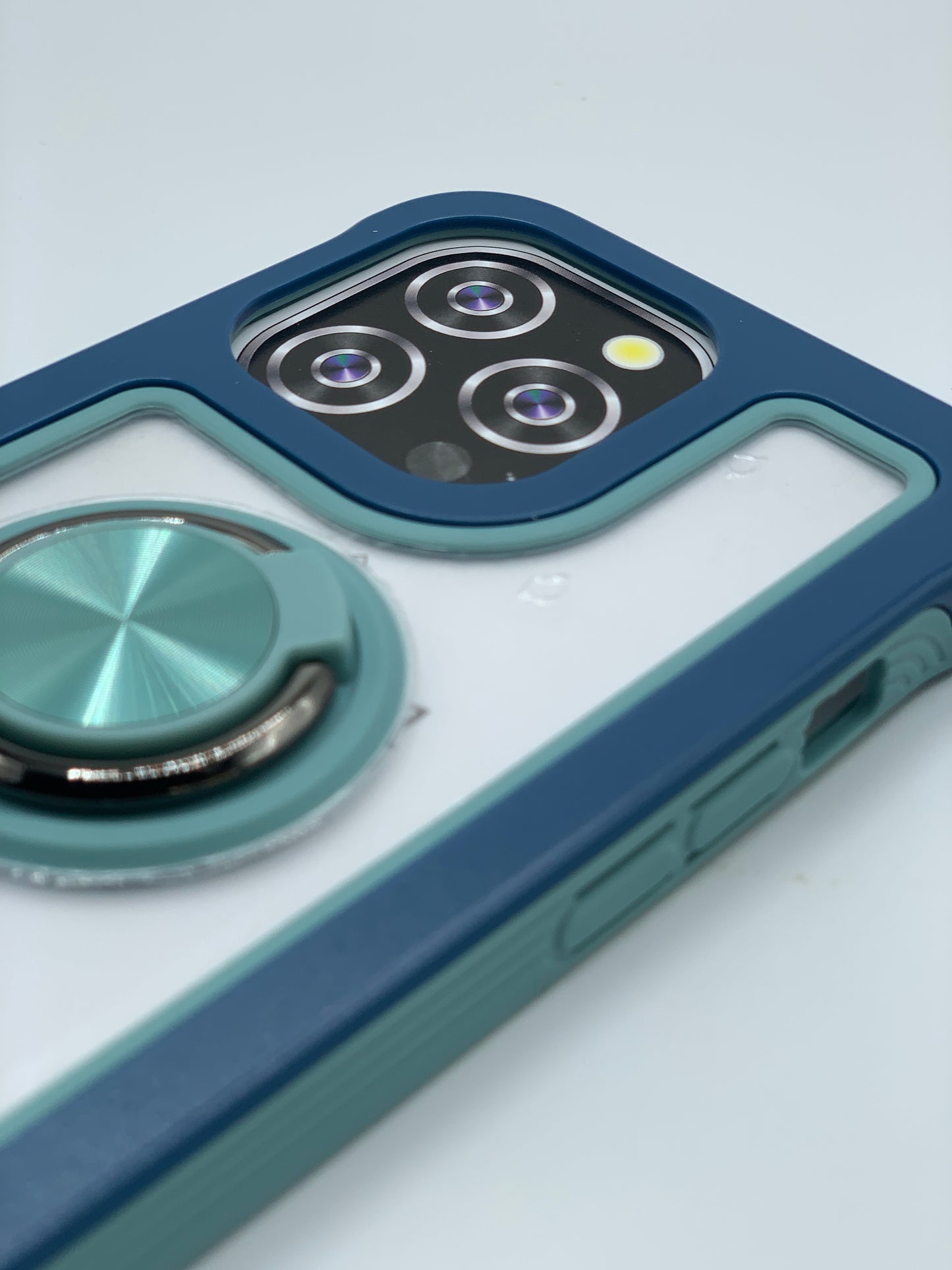 CASE COLOR WITH RING MAGNETIC FOR IPHONE