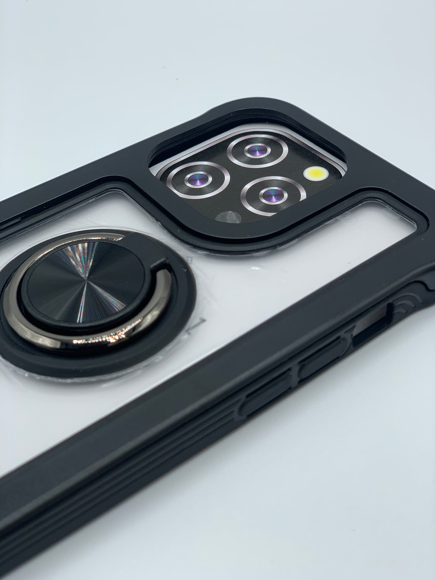 CASE COLOR WITH RING MAGNETIC FOR IPHONE