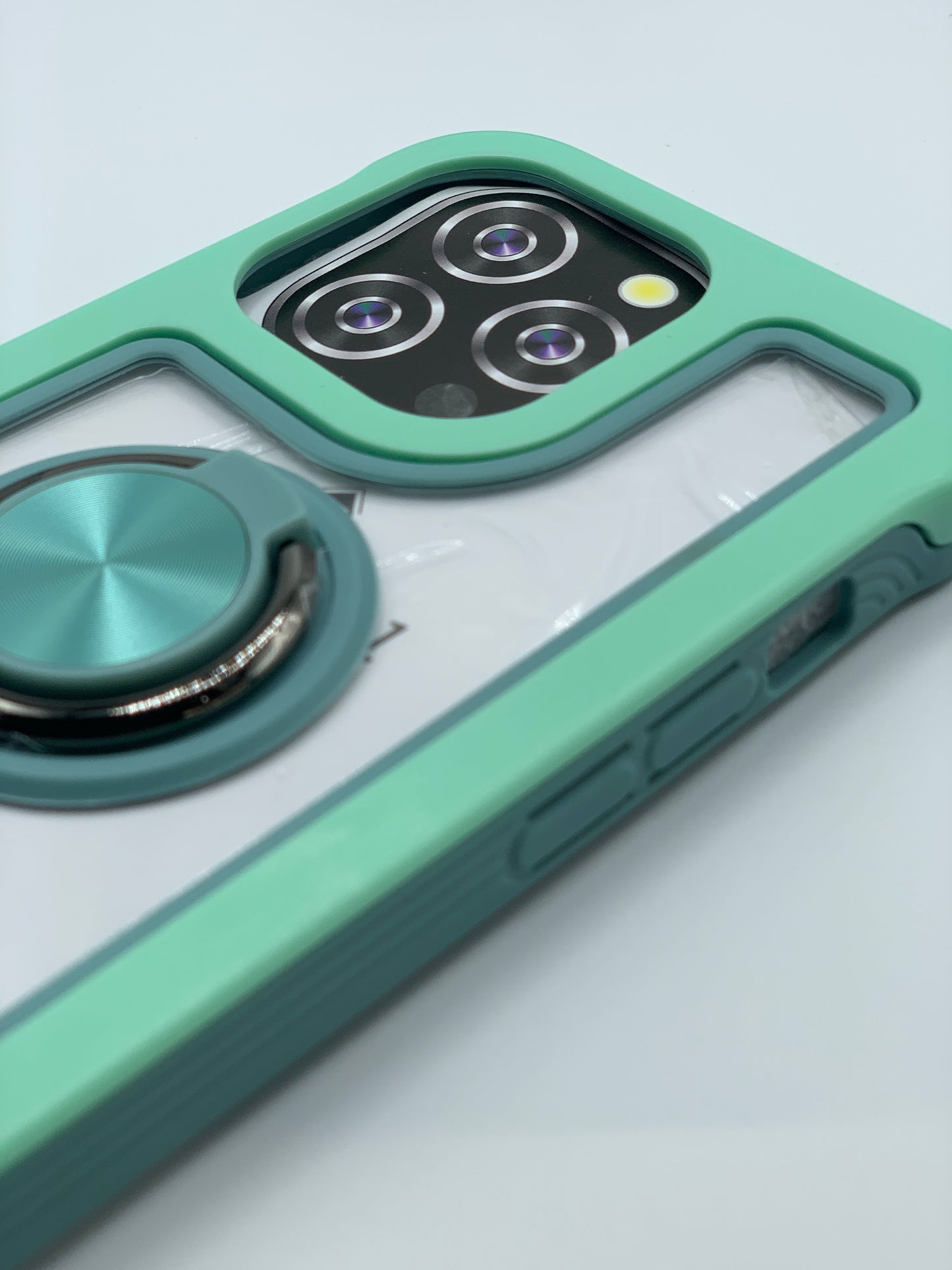 CASE COLOR WITH RING MAGNETIC FOR IPHONE
