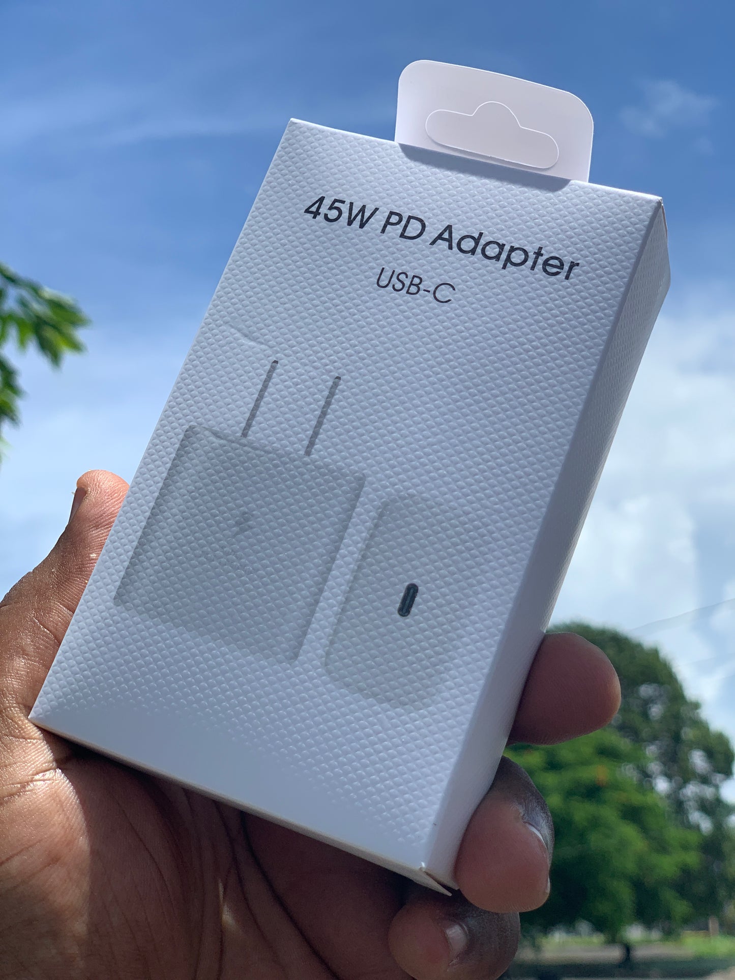 USB-C 45W POWER ADAPTER
