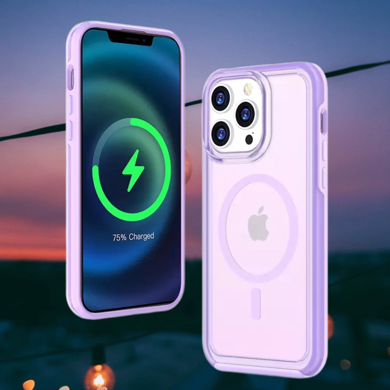 TRANSLUCENT MAGNETIC COLOR CASE