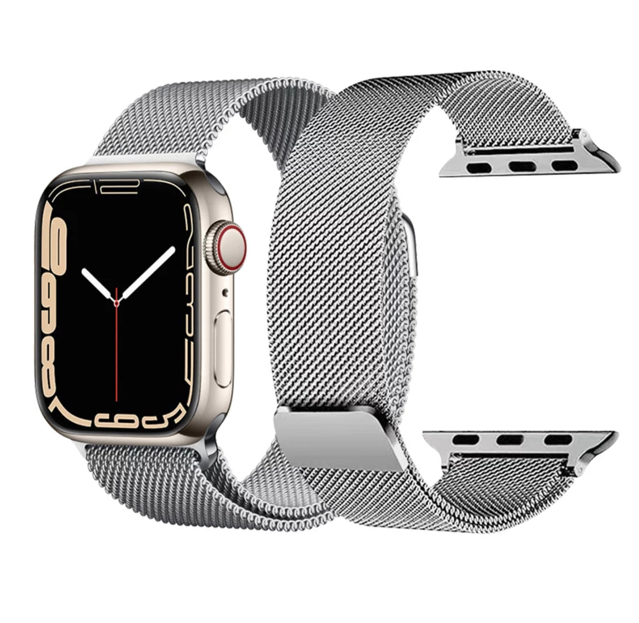 Metal Magnet Watch Band