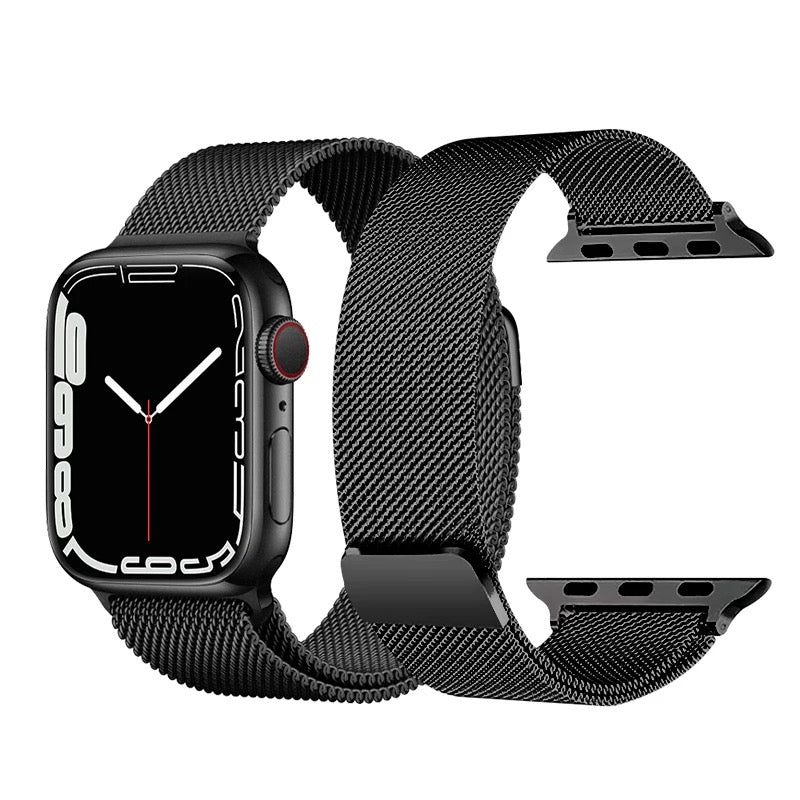 Metal Magnet Watch Band