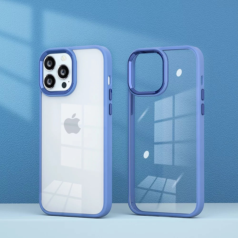 TRANSPARENT COVER WITH BORDE COLOR BORDER