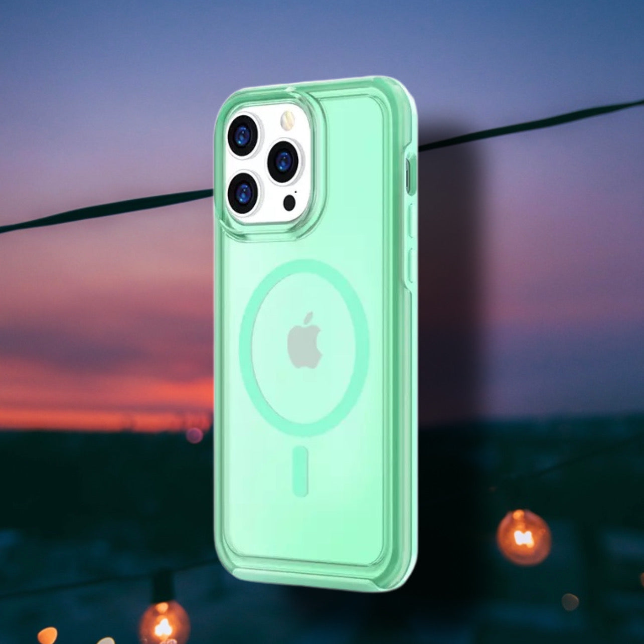 TRANSLUCENT MAGNETIC COLOR CASE