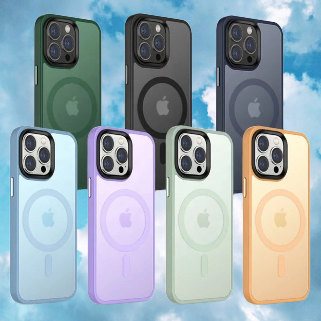 TRANSLUCENT MAGNETIC CASE