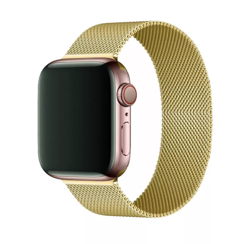 Metal Magnet Watch Band