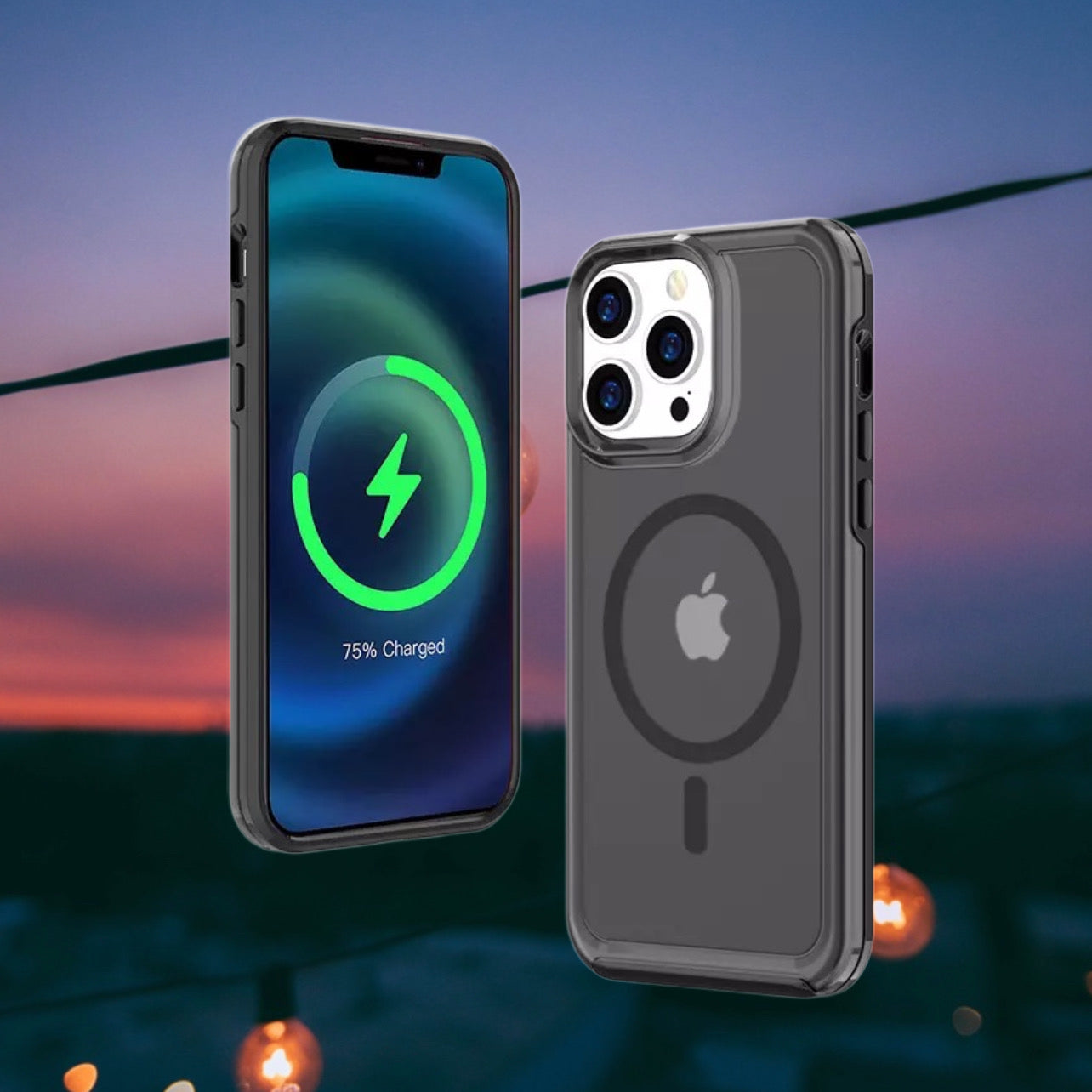 TRANSLUCENT MAGNETIC COLOR CASE