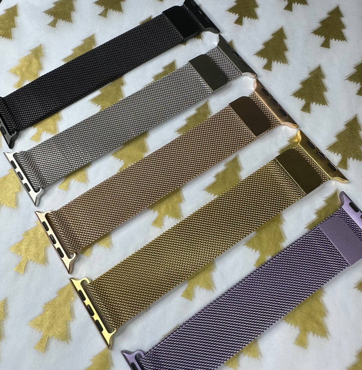 Metal Magnet Watch Band