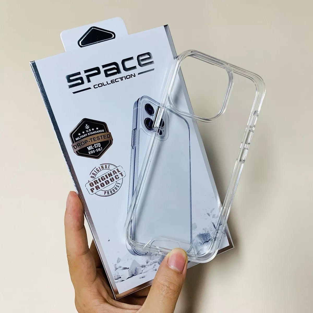 CLEAR CASE FOR IPHONE