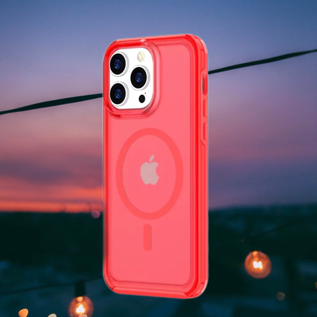 TRANSLUCENT MAGNETIC COLOR CASE