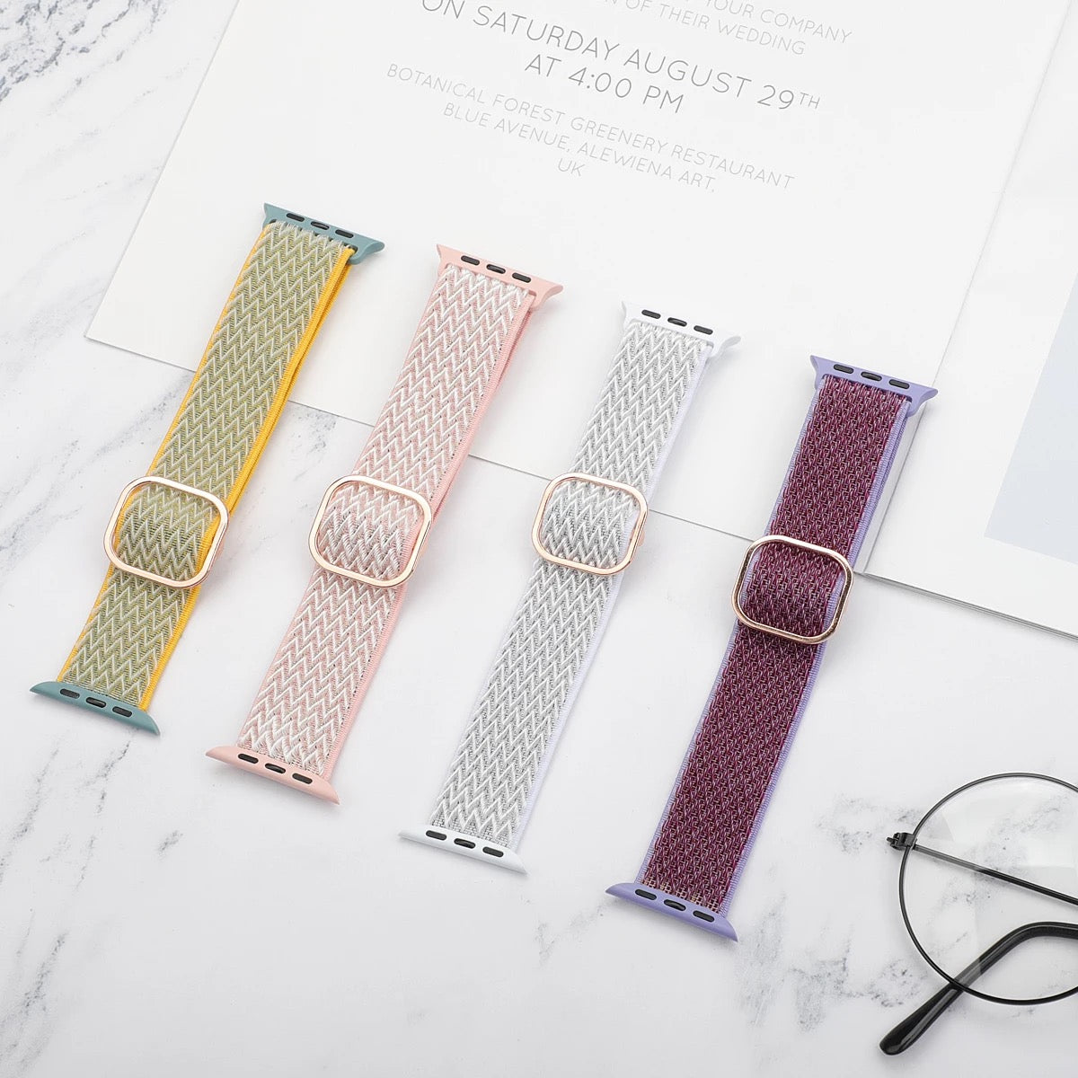 Nylon Band for Apple Watch