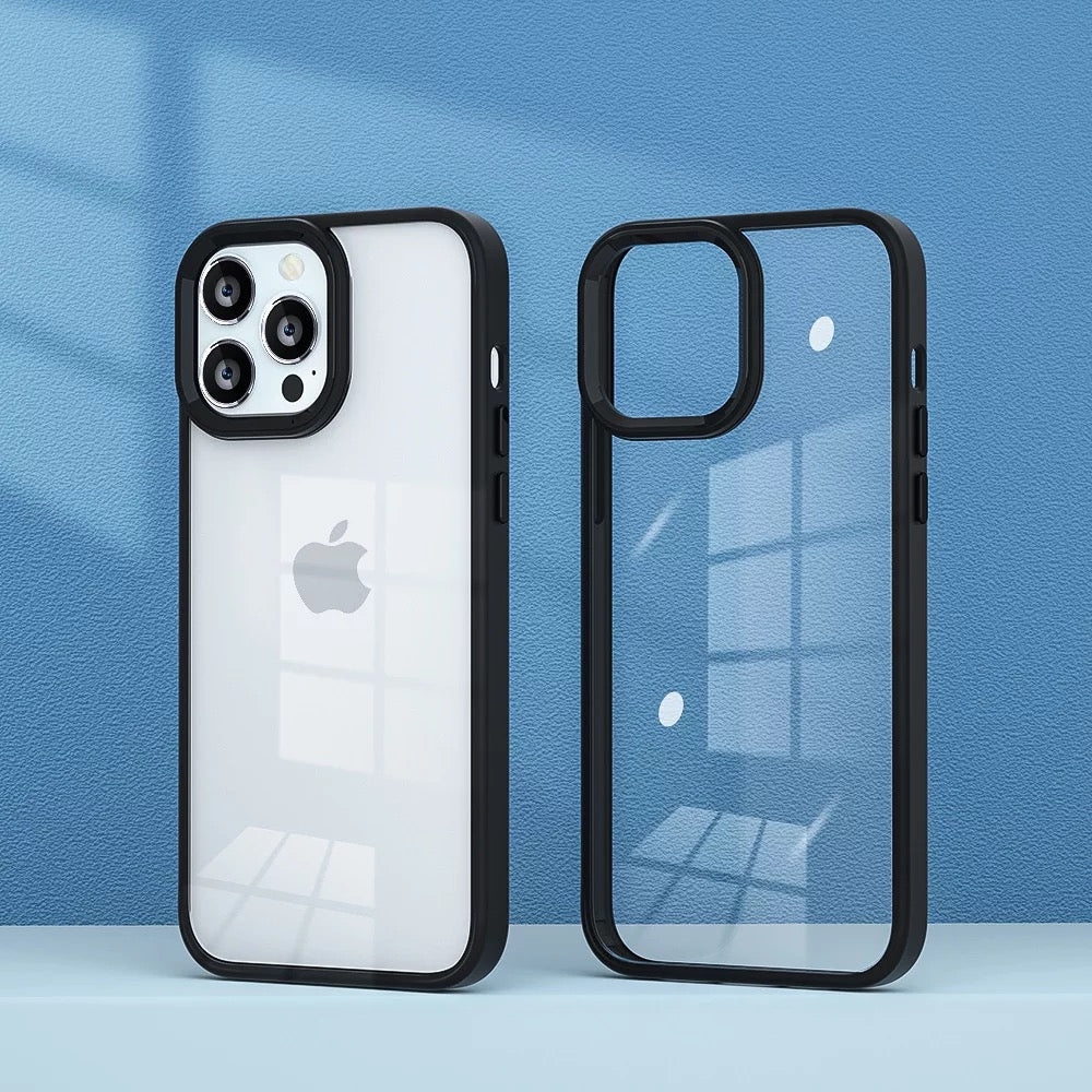TRANSPARENT COVER WITH BORDE COLOR BORDER